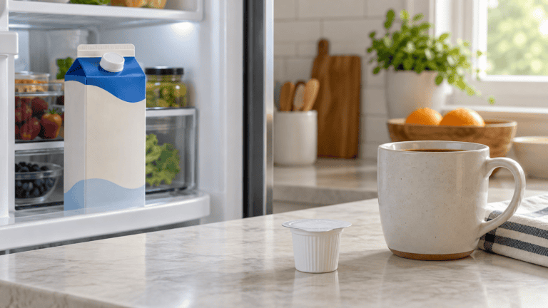 Does Coffee Creamer Need to Be Refrigerated? (Updated 2026) editorial image
