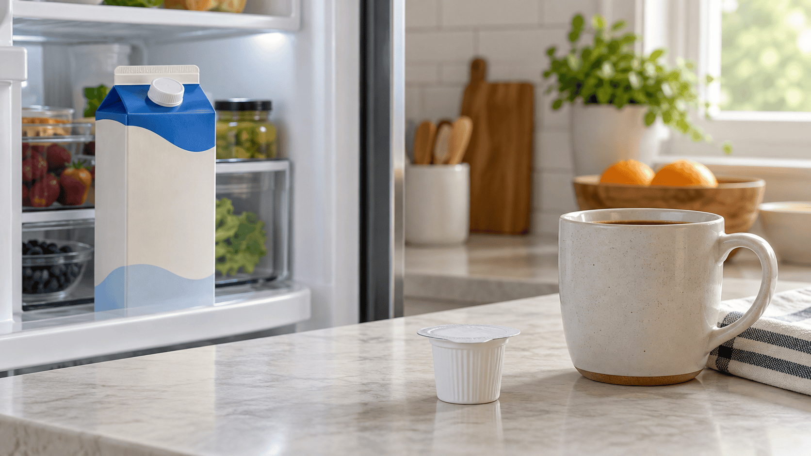 Does Coffee Creamer Need to Be Refrigerated? (Updated 2026) editorial image