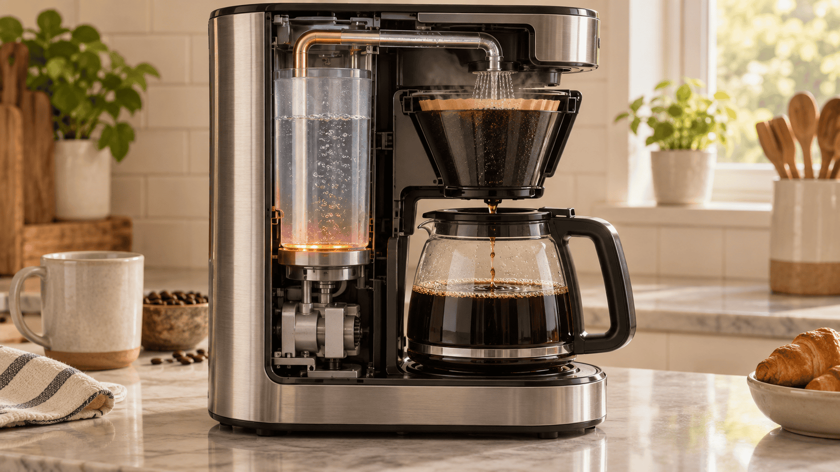 How Does a BUNN Coffee Maker Work? (Updated 2026) 2 Original editorial image for How Does a BUNN Coffee Maker Work? (Updated 2026)