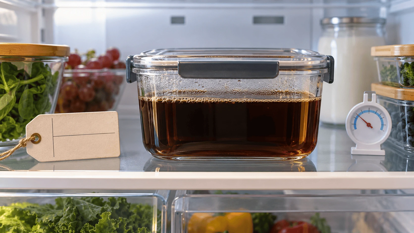How Long Does Brewed Coffee Last in the Fridge? (Updated 2026) editorial image