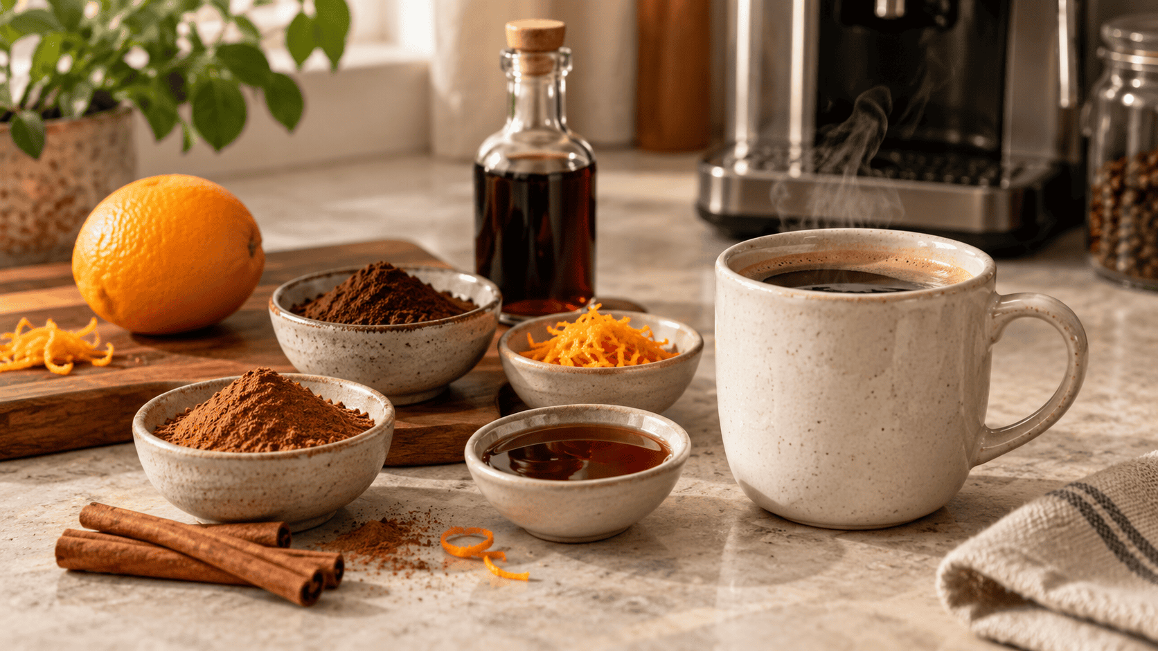 How to Add Flavor to Coffee Without Damaging Your Brewer (Updated 2026) 2 Original editorial image for How to Add Flavor to Coffee Without Damaging Your Brewer (Updated 2026)