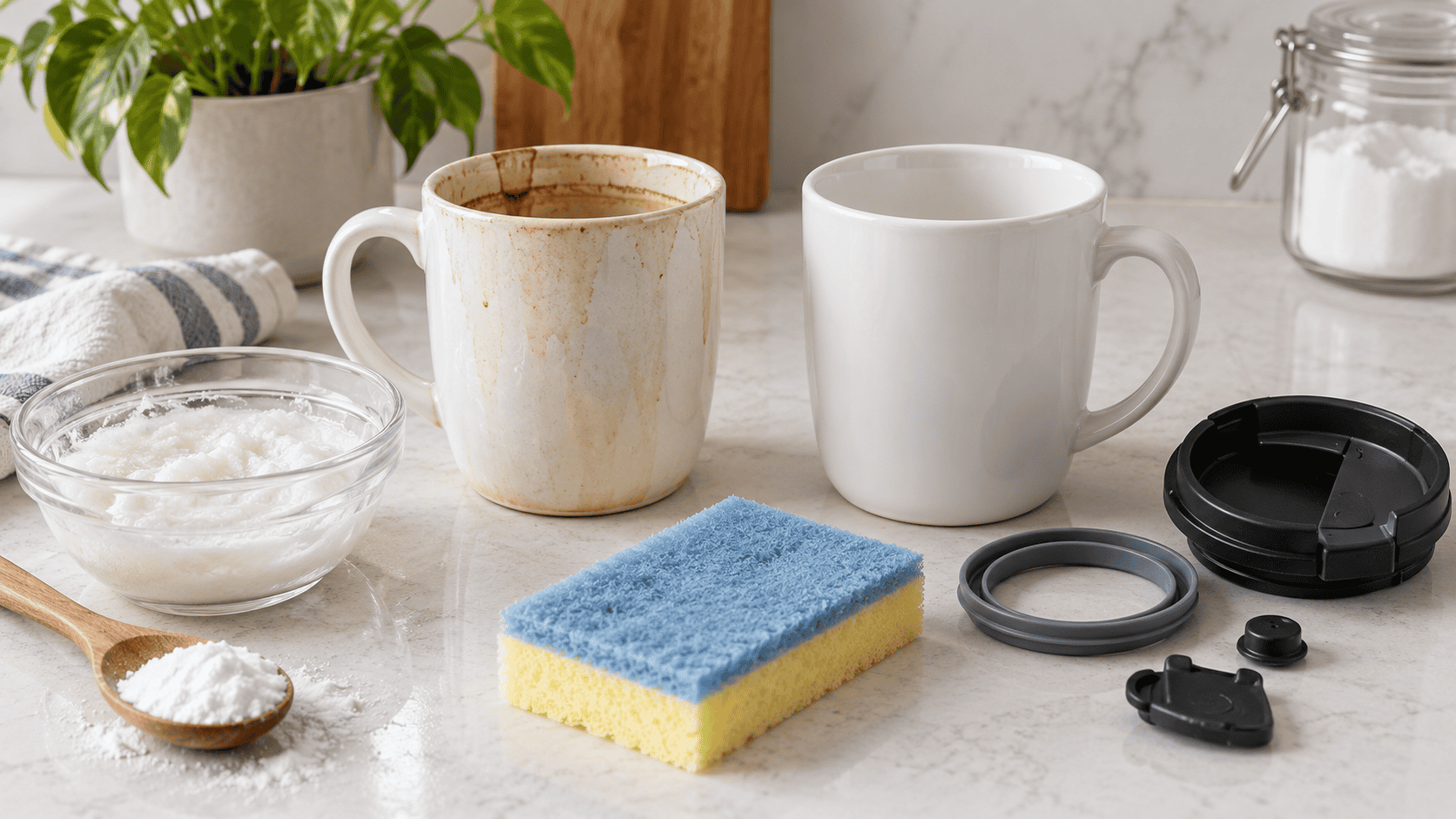 How to Clean Coffee Mug Stains and Odors (Updated 2026) editorial image