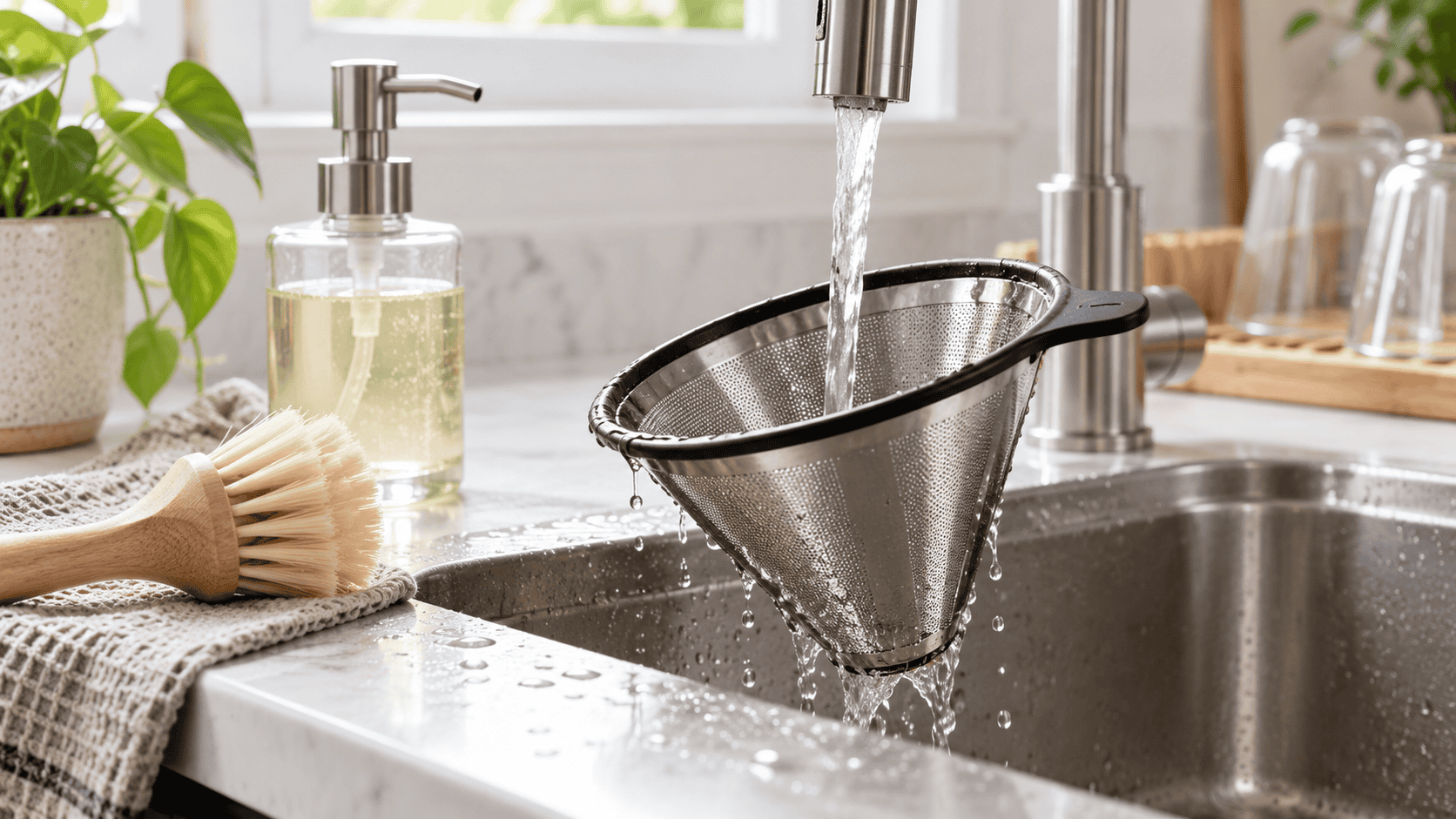 How to Clean a Reusable Coffee Filter (Updated 2026) editorial image