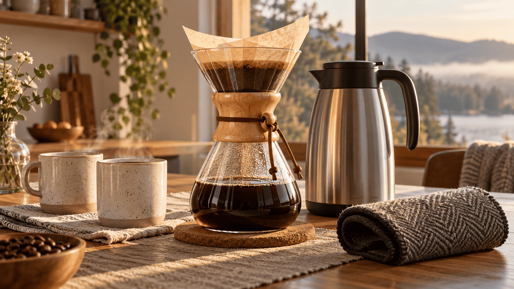 How to Keep Chemex Coffee Warm (Updated 2026) 2 Original editorial image for How to Keep Chemex Coffee Warm (Updated 2026)