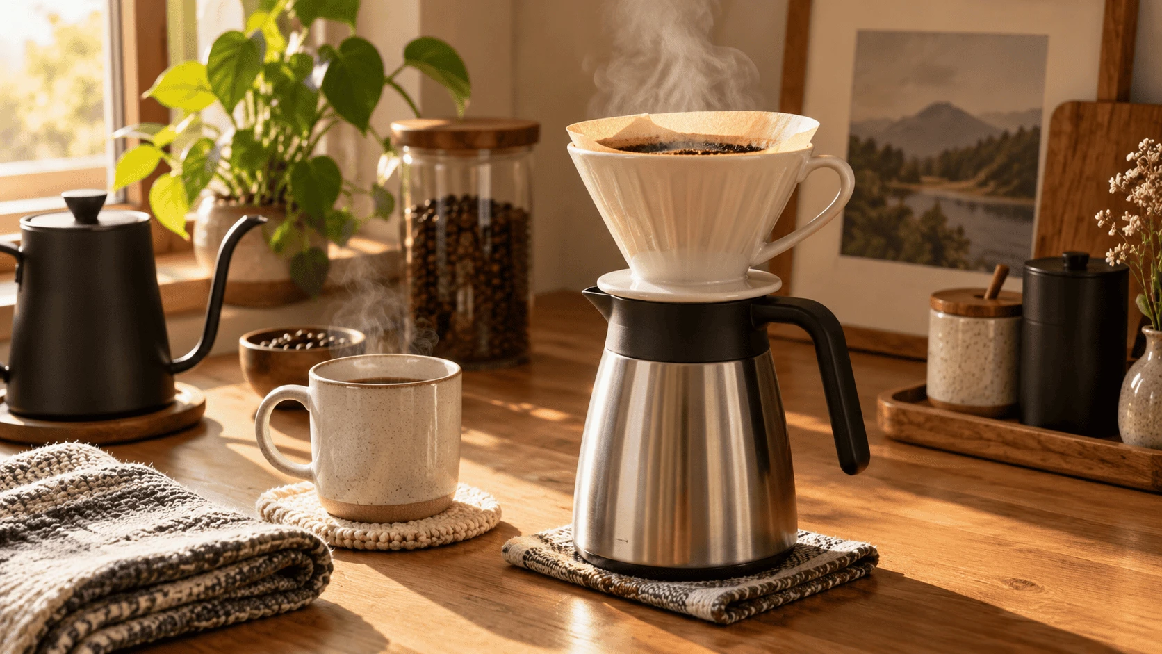 How to Keep Pour-Over Coffee Hot Without Ruining It (Updated 2026) editorial image
