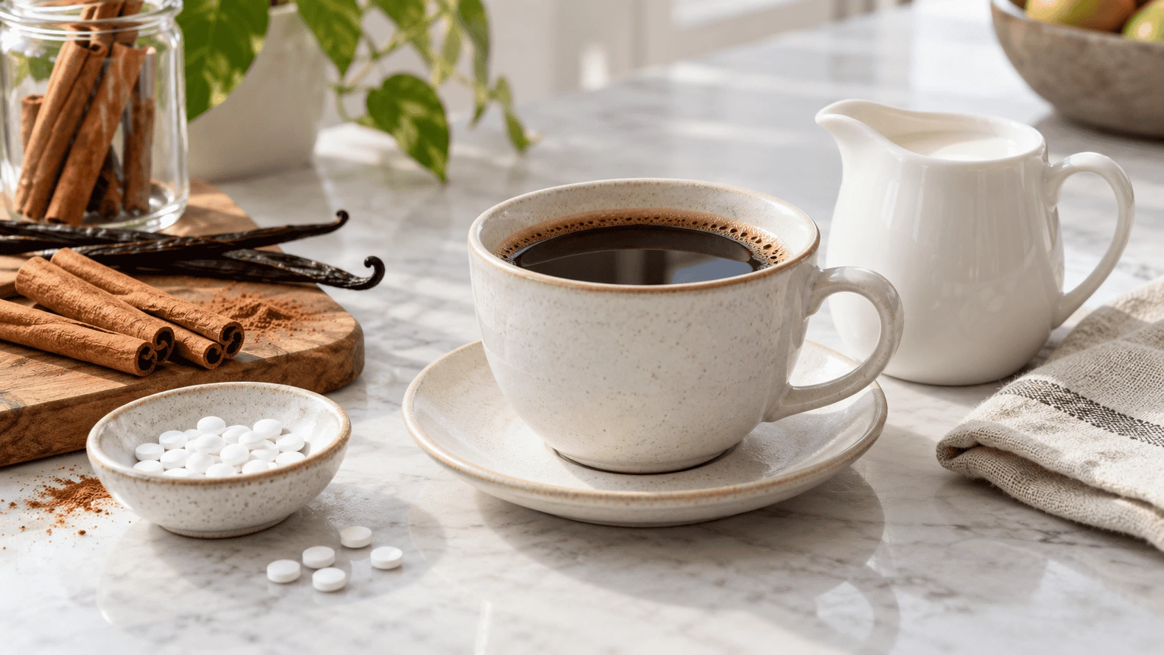 How to Sweeten Coffee Without Table Sugar (Updated 2026) 2 Original editorial image for How to Sweeten Coffee Without Table Sugar (Updated 2026)