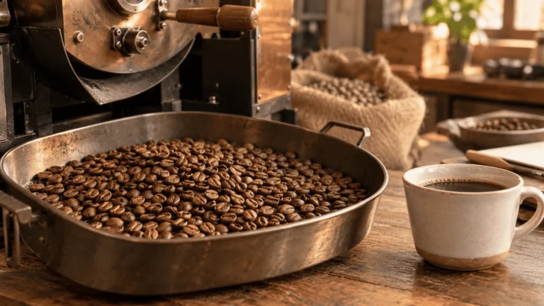 What Is City Roast Coffee? (Updated 2026) editorial image