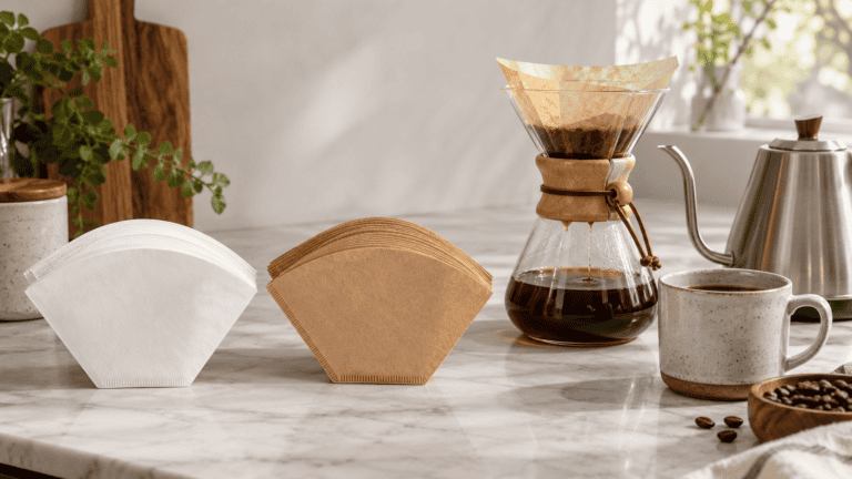 White vs. Brown Coffee Filters: What Is the Difference? (Updated 2026) editorial image
