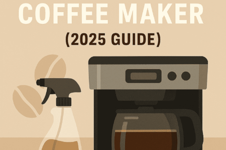 How to Clean and Maintain Your Coffee Maker