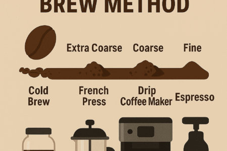Coffee Grind Sizes Explained: Matching Your Brew Method