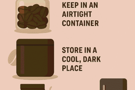 How to Store Coffee Beans for Maximum Freshness