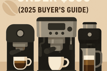 Best Espresso Machines Under $500 (2025 Buyer’s Guide)
