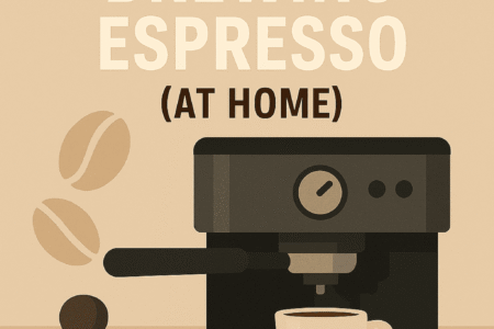 Beginner’s Guide to Brewing Espresso at Home (2025)