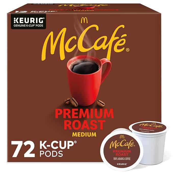 McCafe Decaf Premium K-Cup Coffee Pods