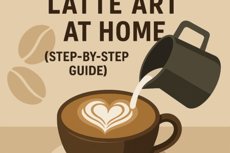 How to Make Barista-Style Latte Art at Home (Step-by-Step Guide)