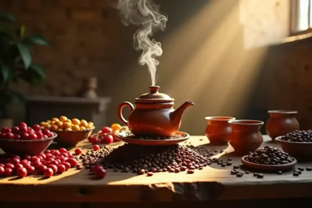 Who Really Discovered Coffee? The True Story Behind Your Morning Cup​
