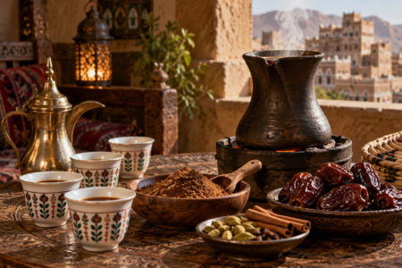 Unique Drinks at a Yemeni Coffee House (Updated 2026)