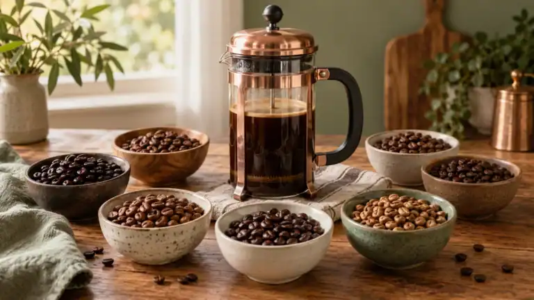 Seven Coffee Styles That Work Well in French Press (Updated 2026) editorial image