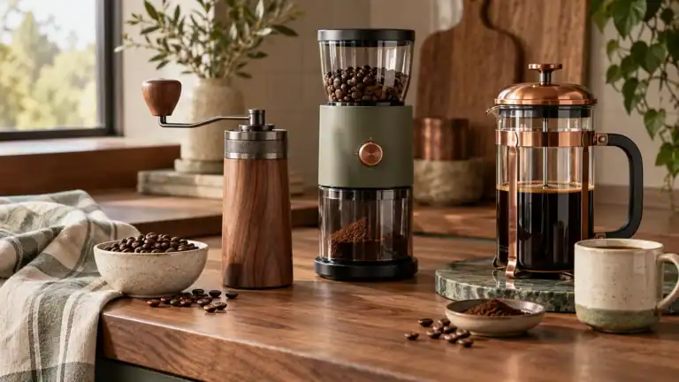 Best Burr Grinders for AeroPress (Updated 2026) editorial image
