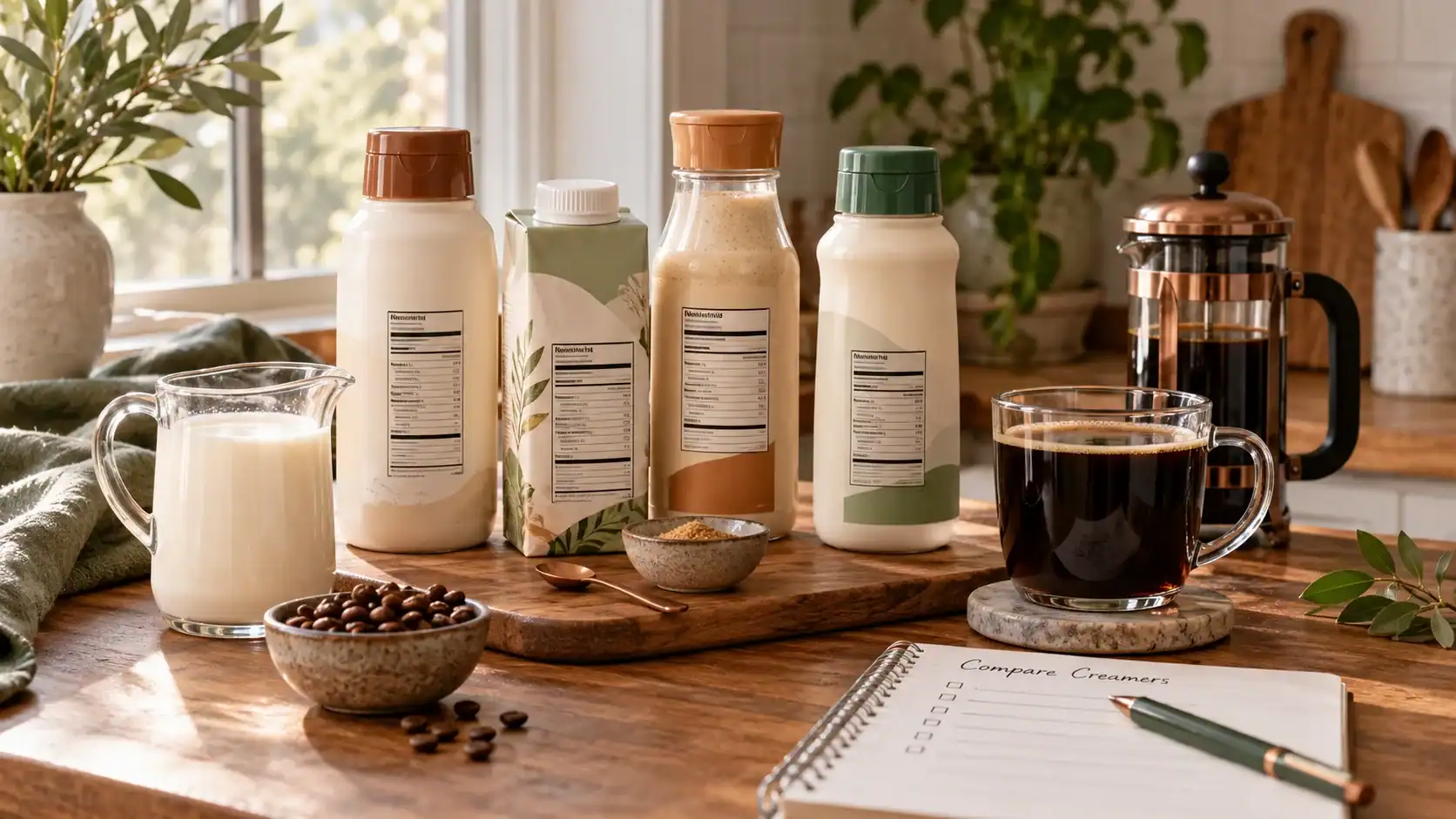 Coffee Creamer and Diabetes: How to Compare Current Labels (Updated 2026) editorial image