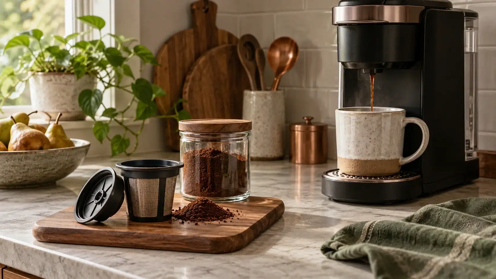 Best Coffee for a Keurig Reusable Filter (Updated 2026) editorial image
