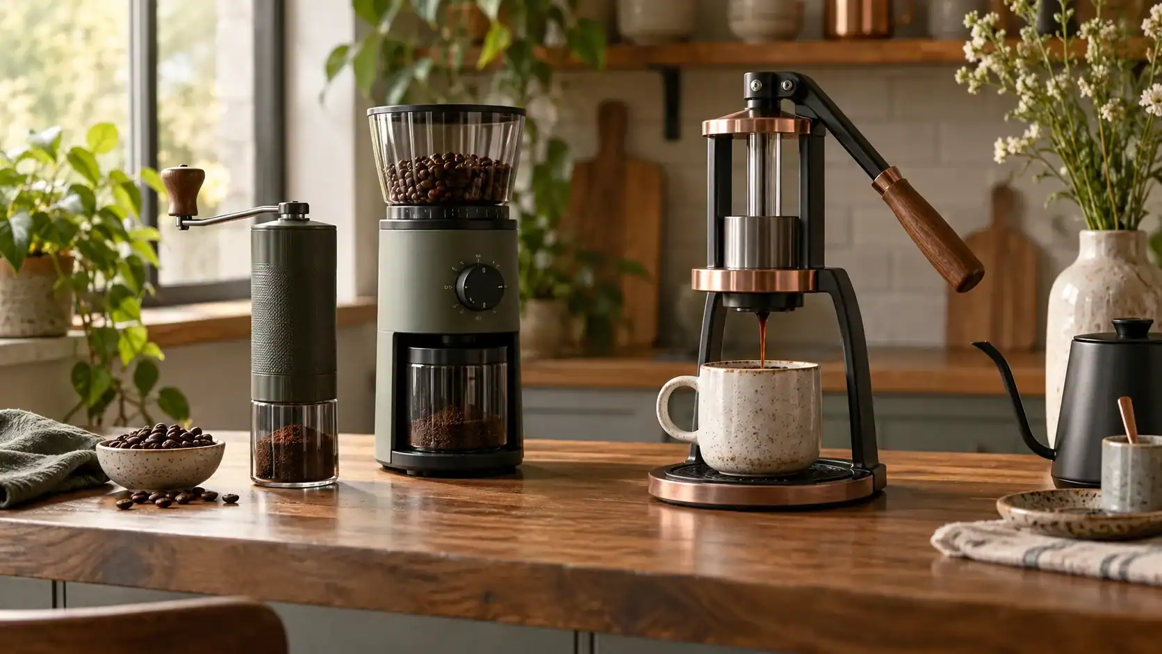 Best Coffee Grinders for AeroPress (Updated 2026) editorial image