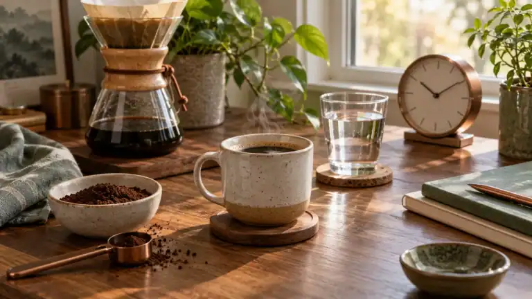 Coffee and Alertness: Choosing a Sensible Cup (Updated 2026) editorial image