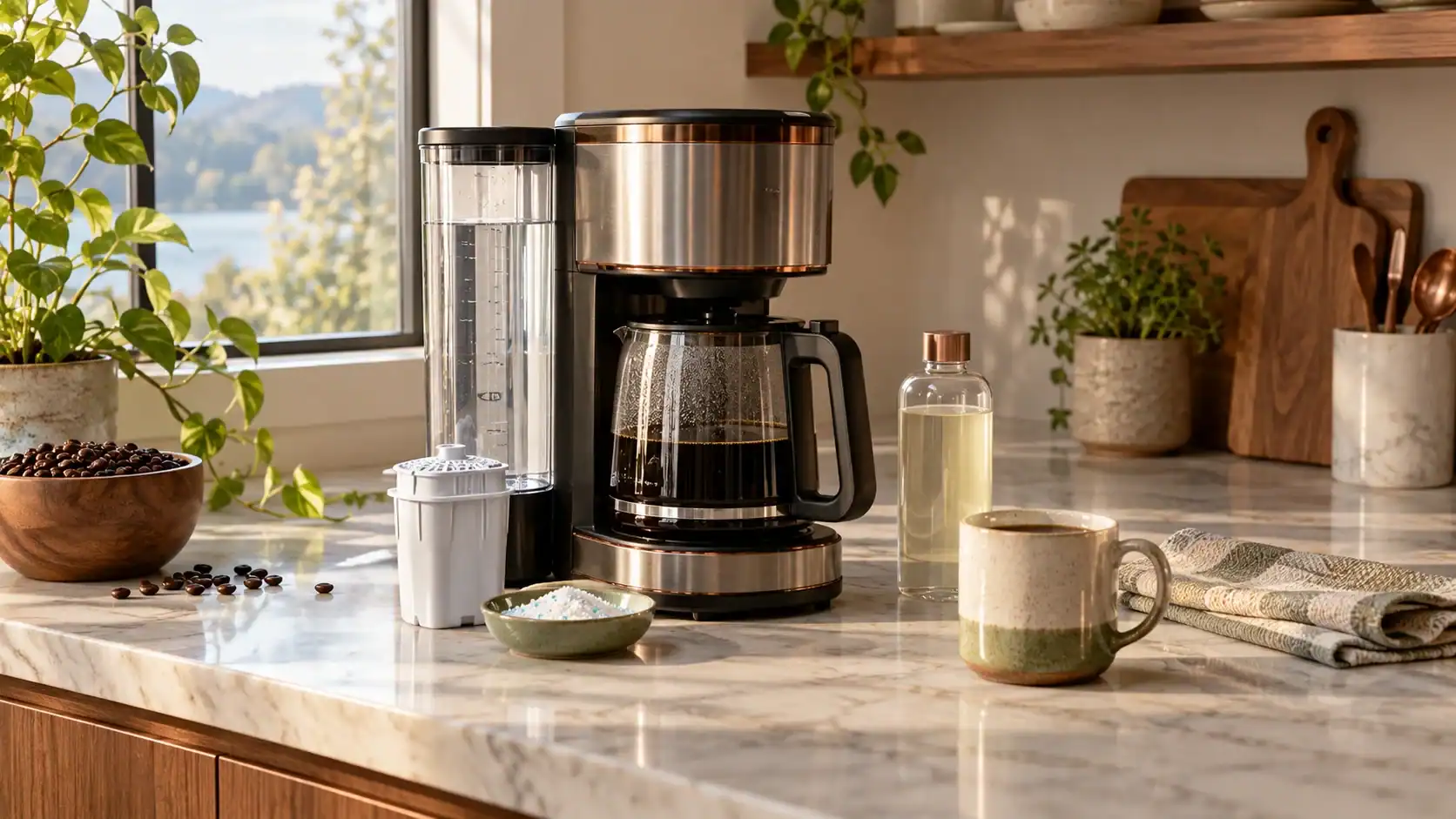 Best Coffee Makers for Hard Water (Updated 2026) editorial image