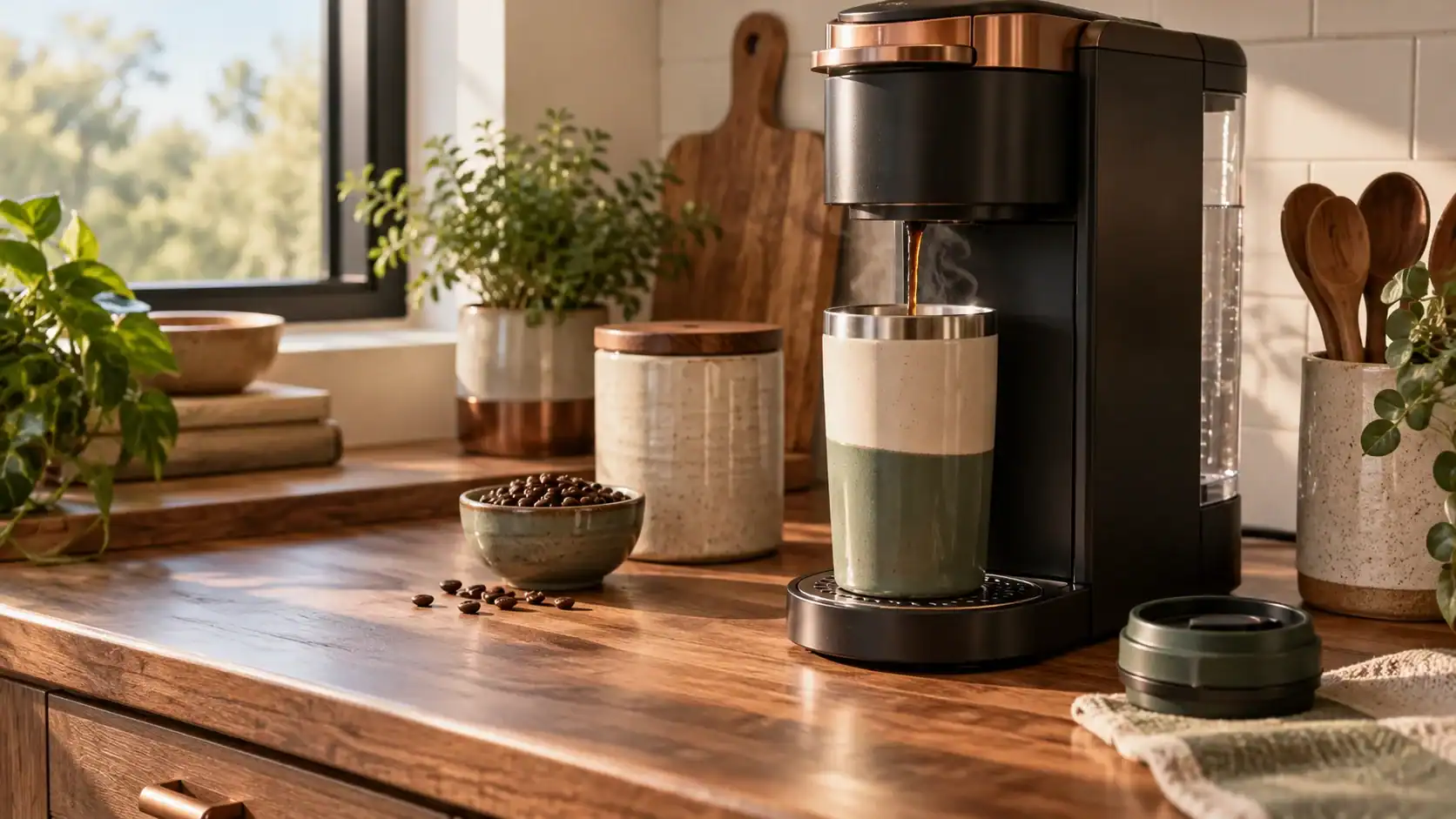 Best Coffee Makers Without a Traditional Carafe (Updated 2026) editorial image