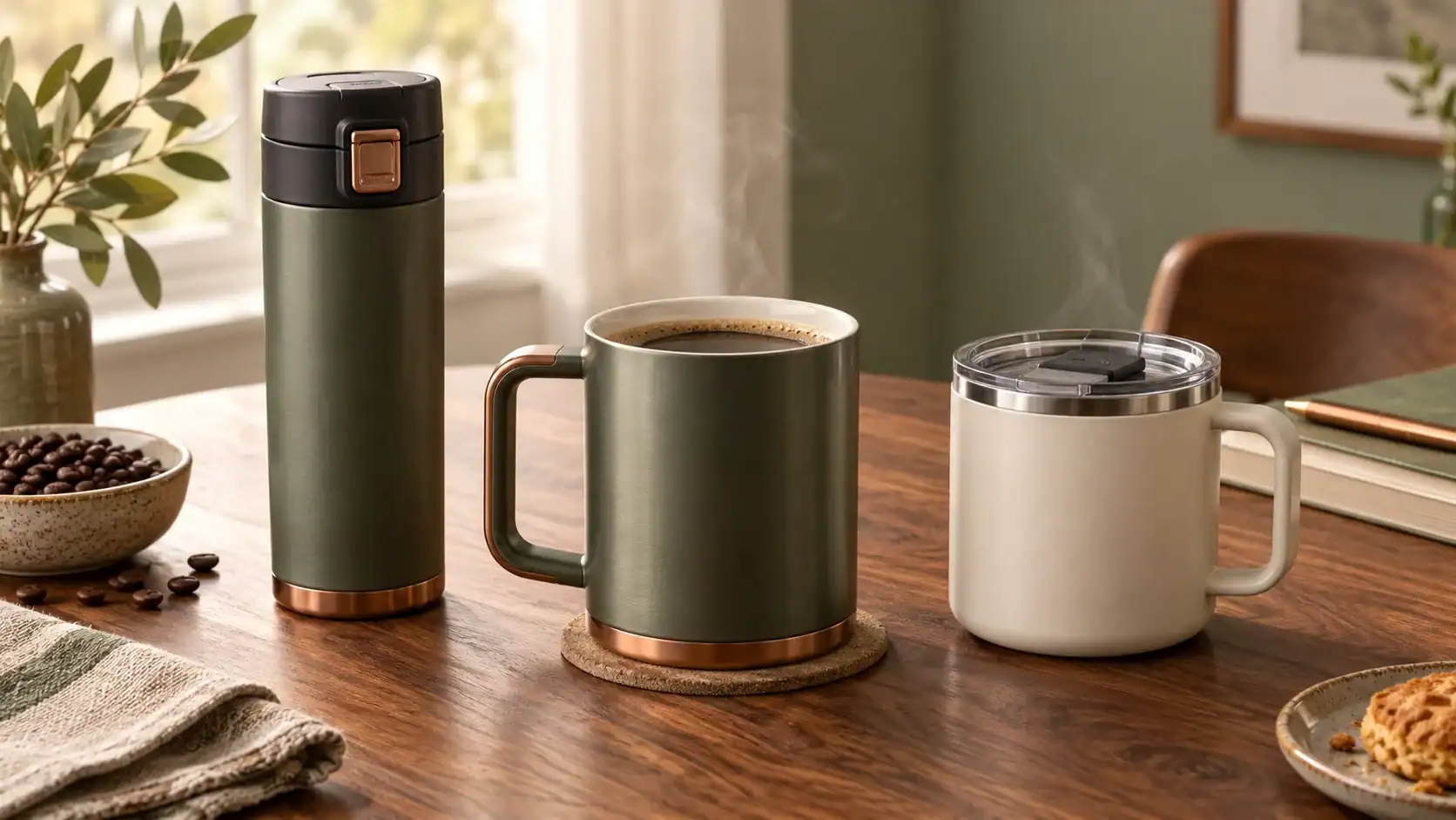 Best Coffee Mugs for Keeping Coffee Hot (Updated 2026) editorial image