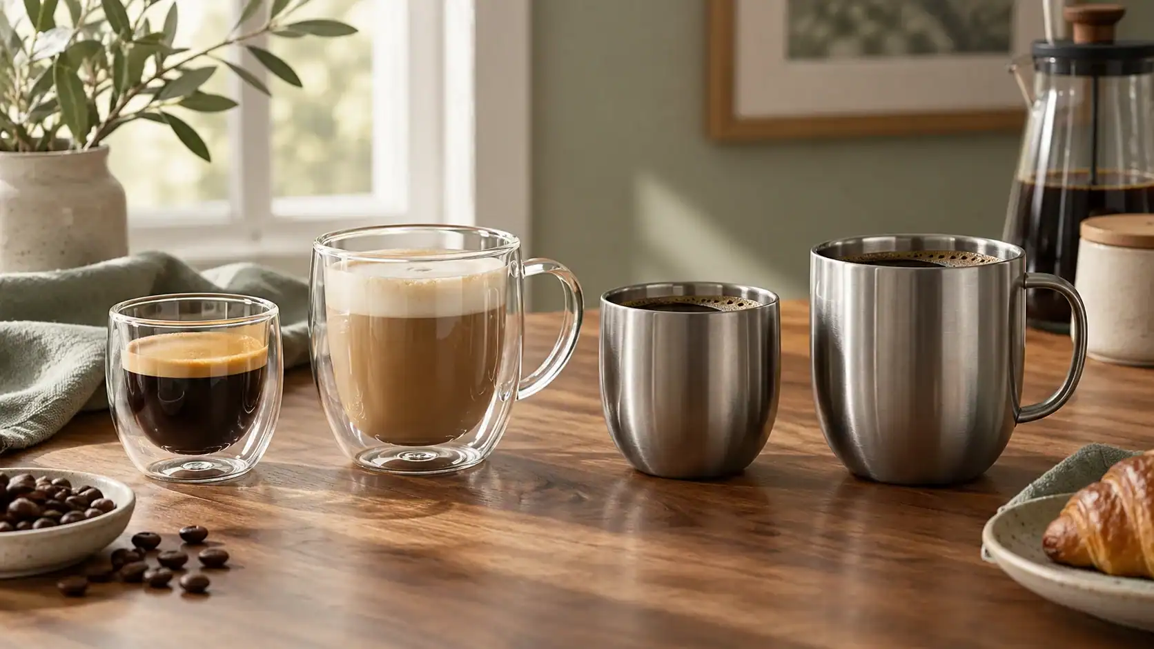 Best Double-Wall Coffee Cups: Glass and Steel Compared (Updated 2026) editorial image