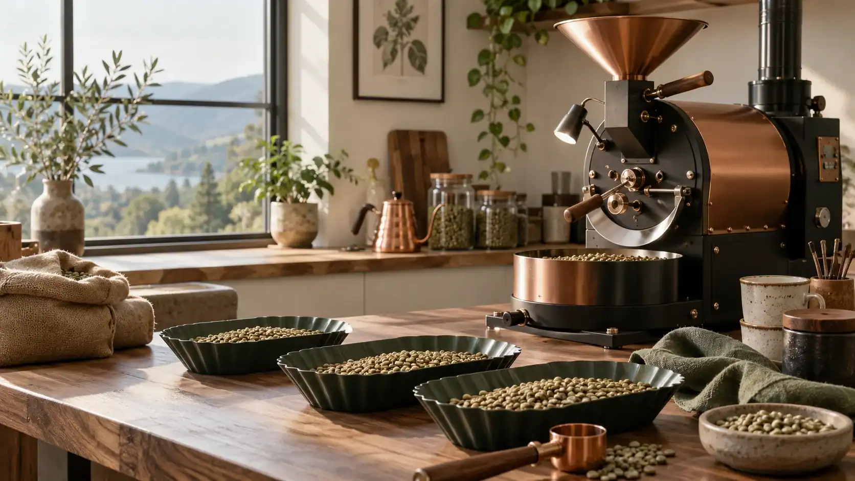 Best Green Coffee Beans for Home Roasting (Updated 2026) editorial image