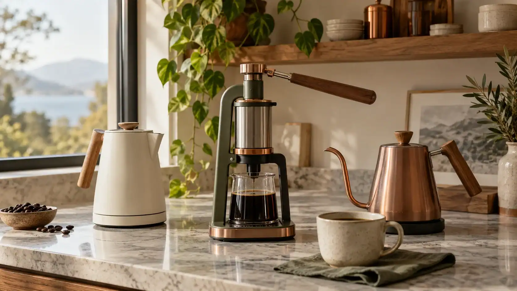 Best Kettles for AeroPress (Updated 2026) editorial image