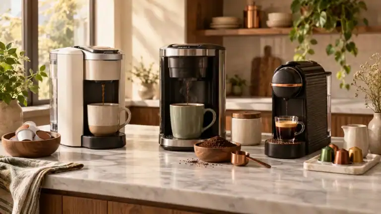 Best Single-Serve Coffee Makers: 2026 Buyer’s Guide editorial image