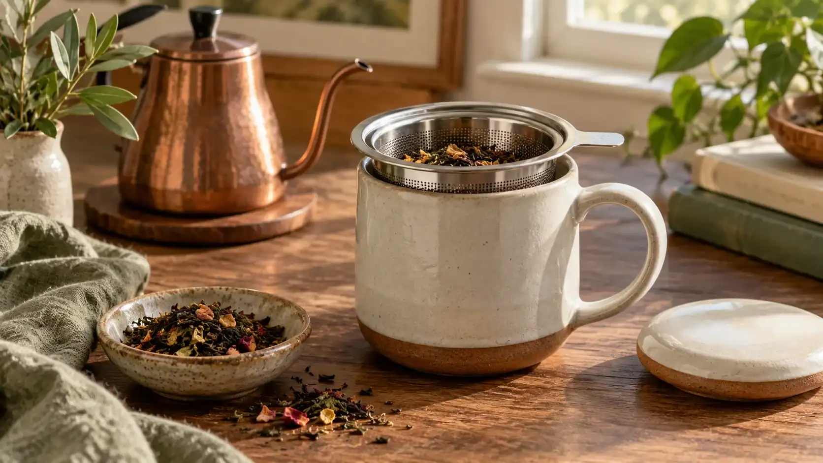 Best Tea Infuser Mugs for Easy Brewing (Updated 2026) 2 Original editorial image for Best Tea Infuser Mugs for Easy Brewing (Updated 2026)