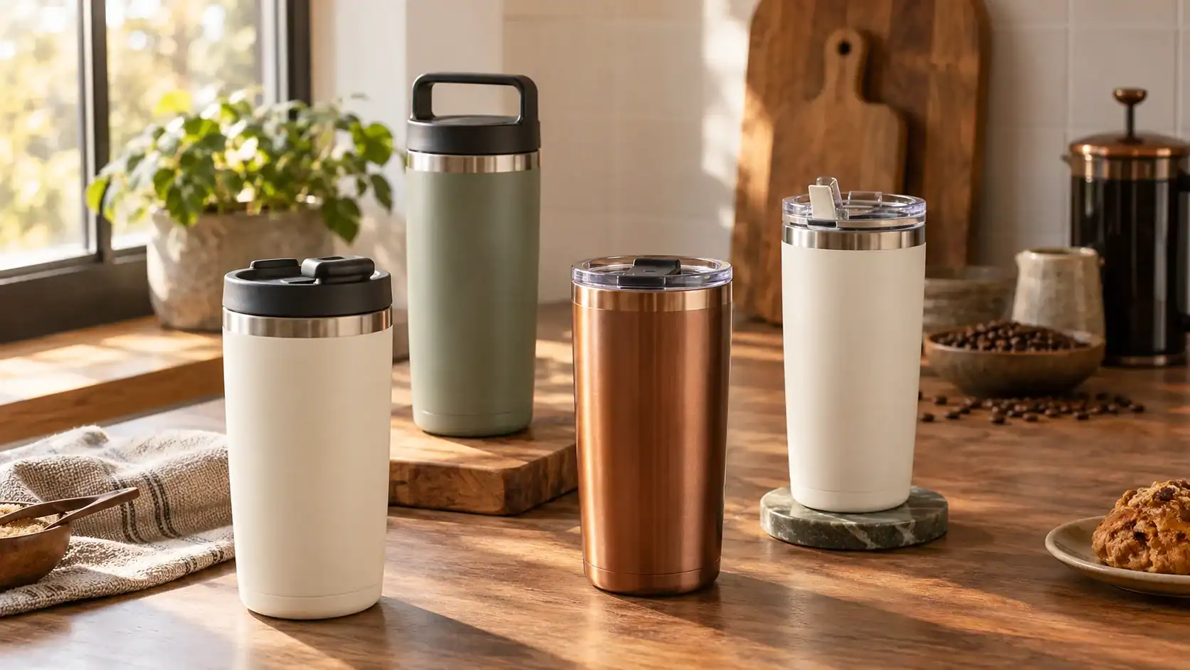 Best Travel Coffee Mugs: Leak Resistance and Heat Retention (Updated 2026) editorial image
