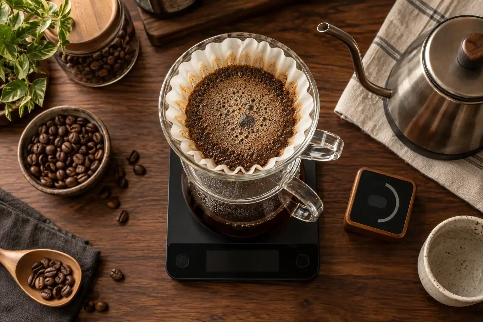 Coffee Bloom Time Explained: What to Watch in Pour-Over Brewing practical checklist