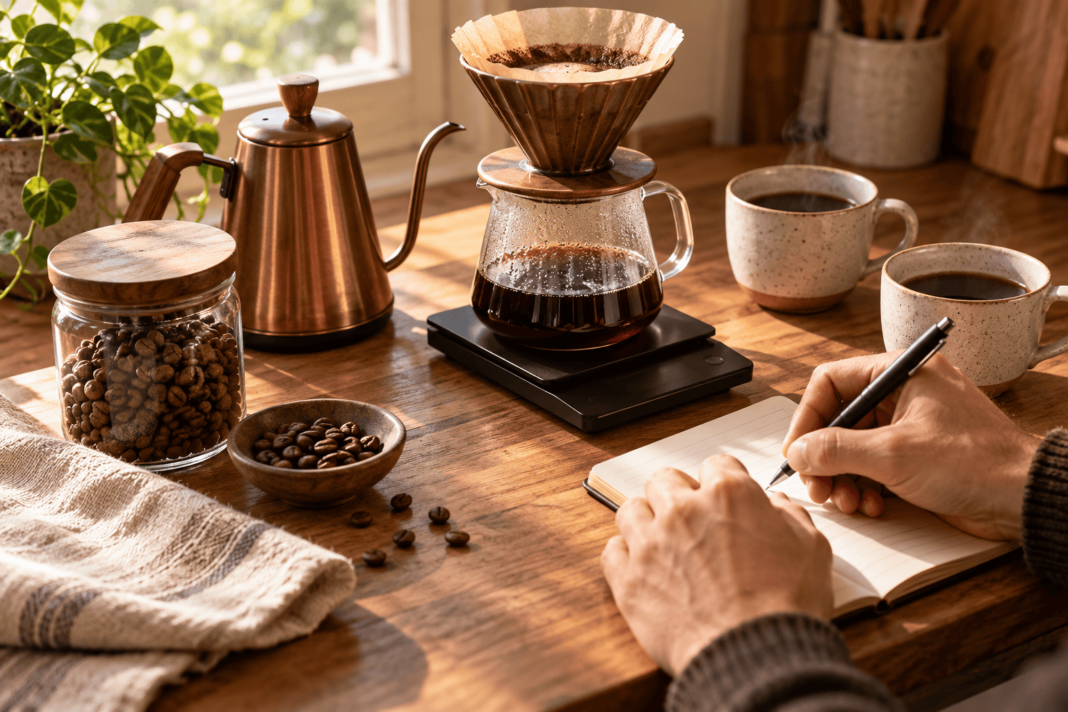 How to Keep Coffee Brew Notes That Actually Improve the Next Cup