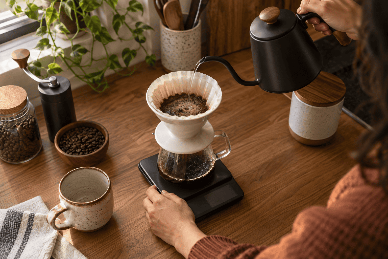 coffee water ratio guide hero