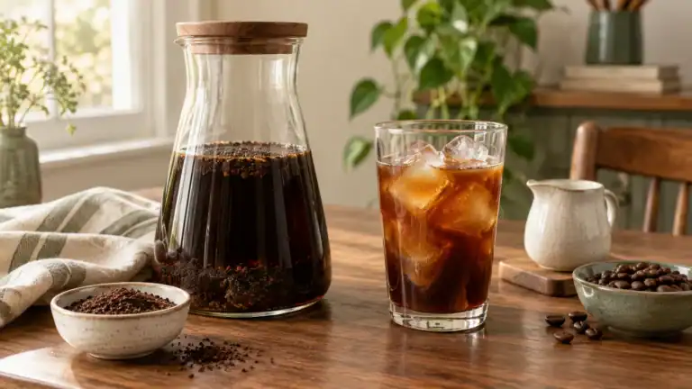 Cold Brew vs. Iced Coffee: What’s the Difference? (2026 Guide) editorial image