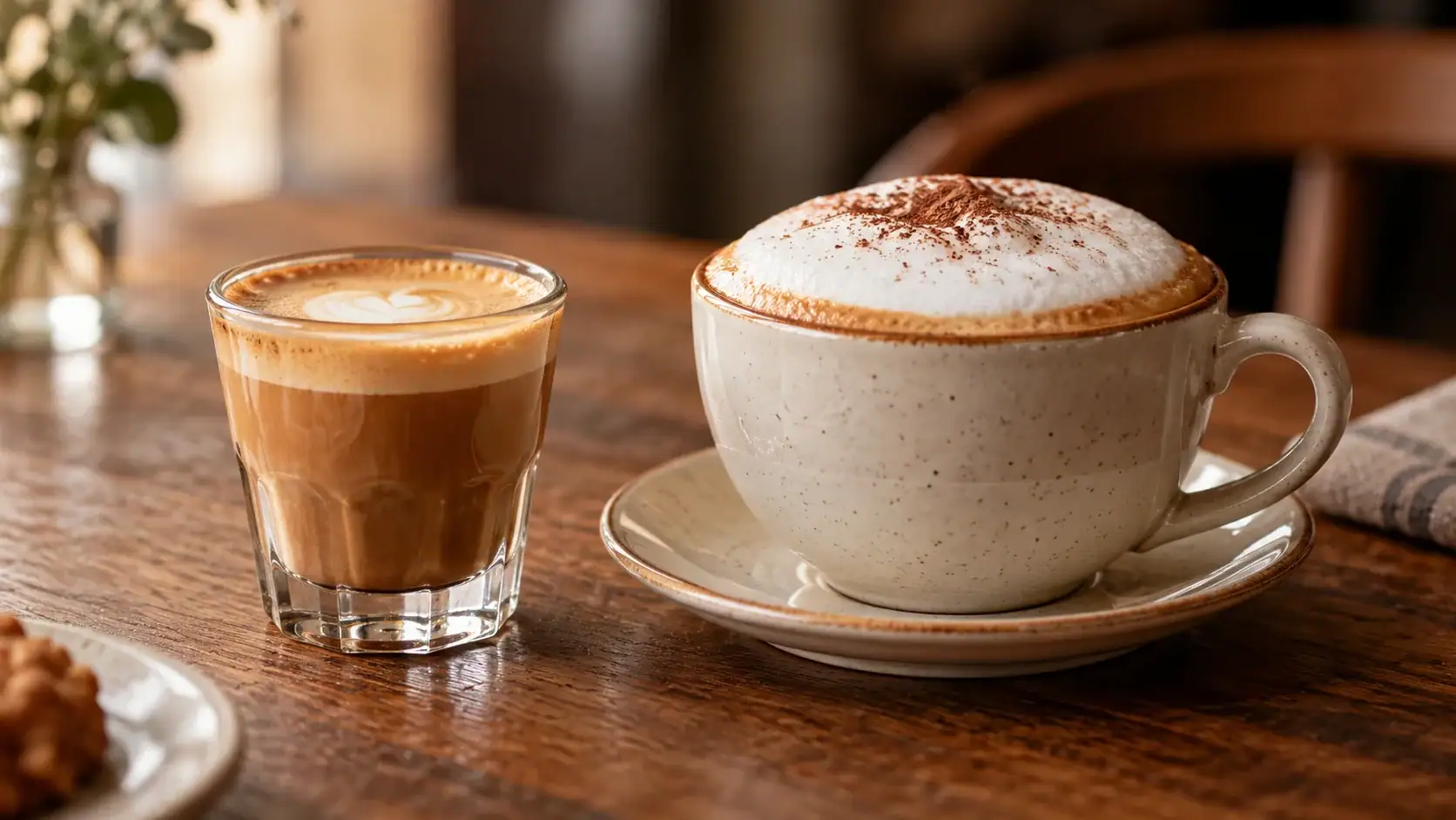 Cortado vs. Cappuccino: What Is the Difference? (Updated 2026) editorial image