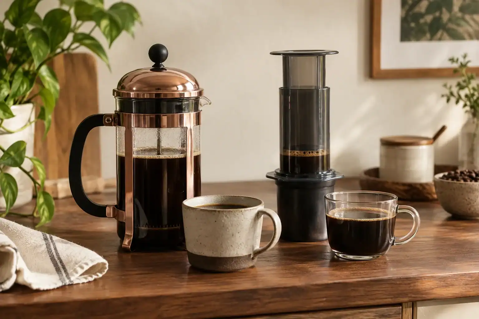 French Press vs. AeroPress: Which Fits You in 2026? editorial image
