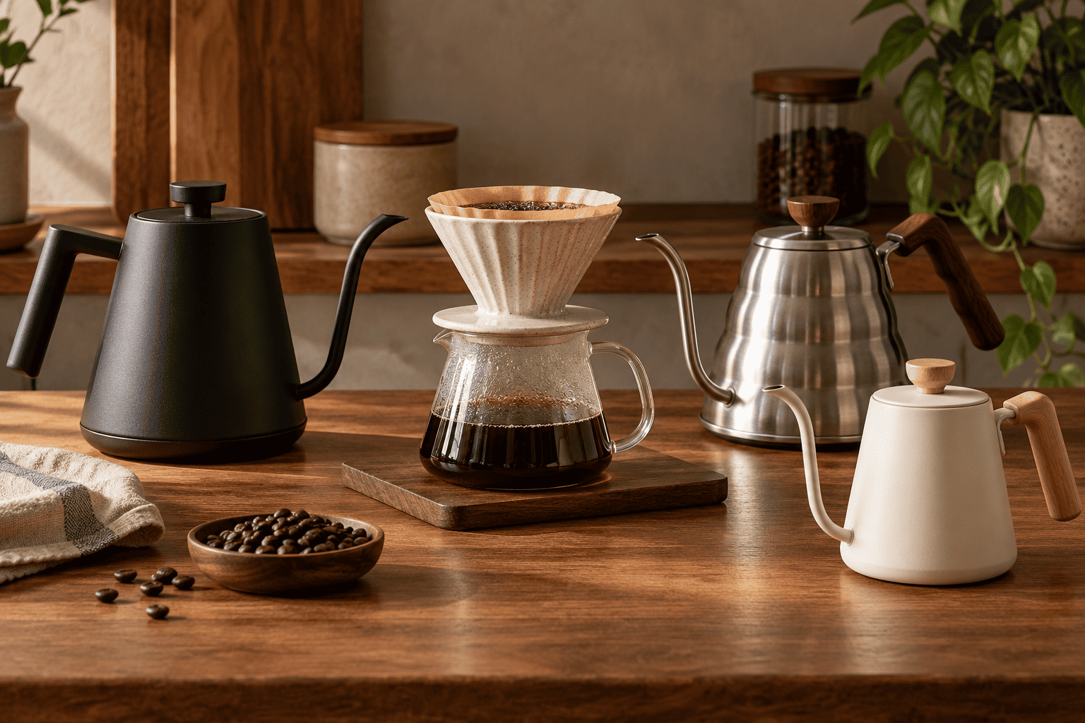 Best Gooseneck Kettles for Pour-Over Coffee