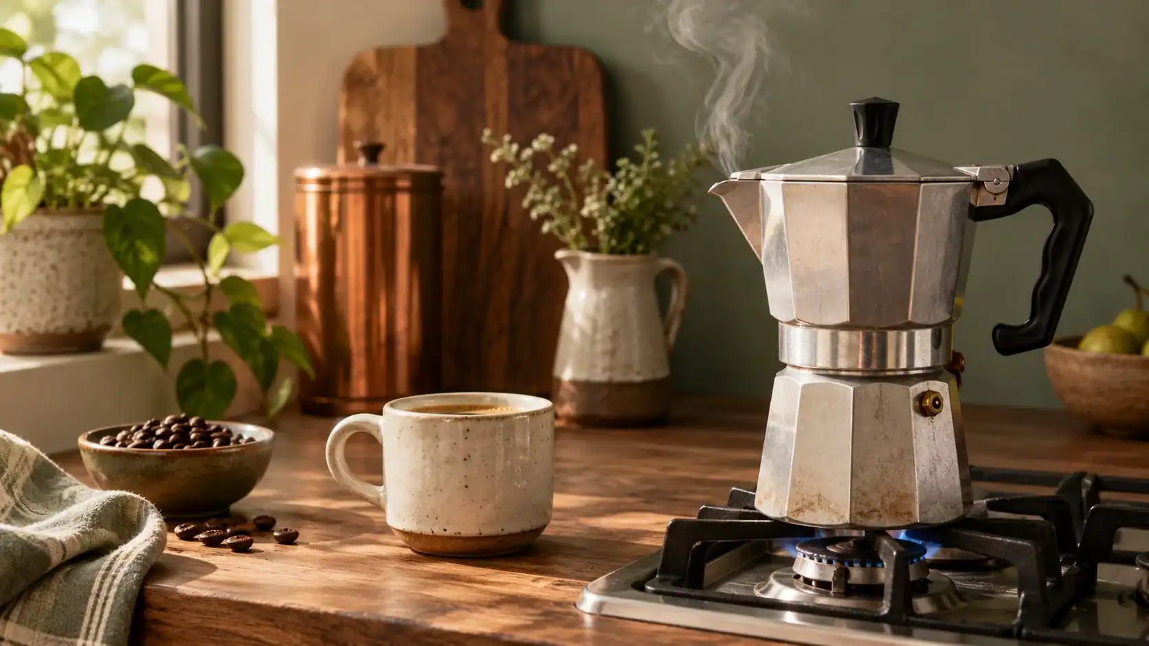 GROSCHE Milano Moka Pot Review (Updated 2026) editorial image