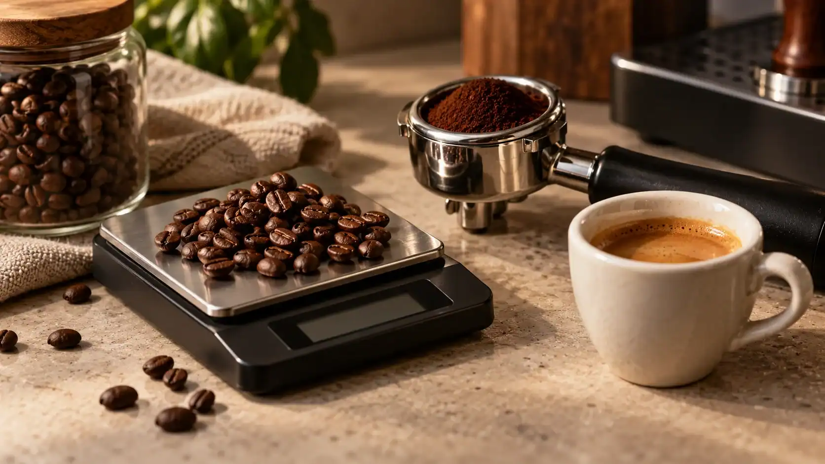 How Many Coffee Beans Are in a Shot of Espresso? (Updated 2026) editorial image