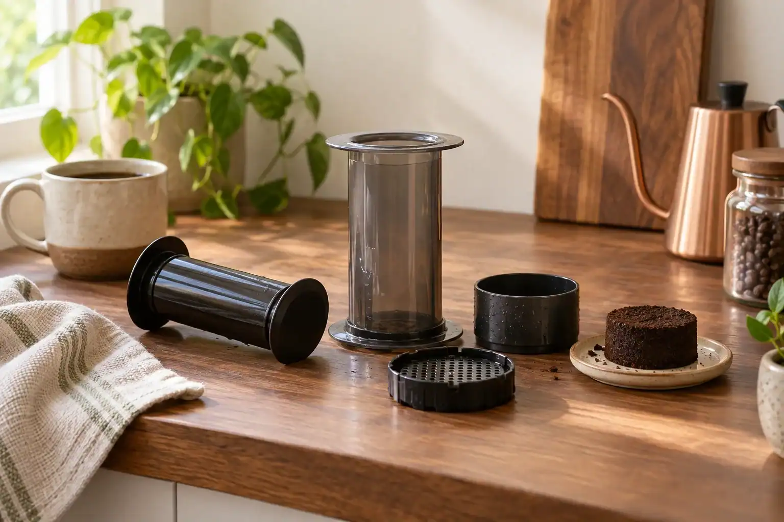 How to Clean an AeroPress (Updated 2026) editorial image