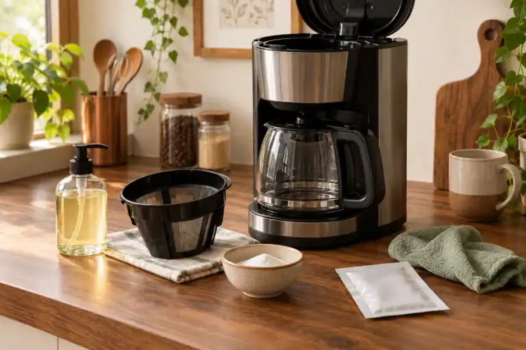 How to Clean and Maintain Your Coffee Maker (Updated 2026) editorial image