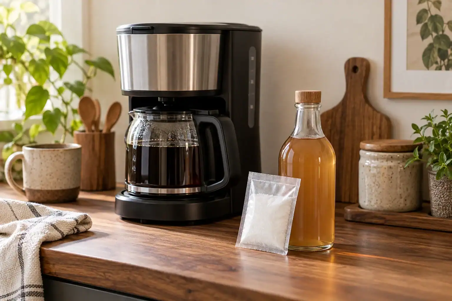 Should You Clean a Coffee Maker With Apple Cider Vinegar? (Updated 2026) editorial image