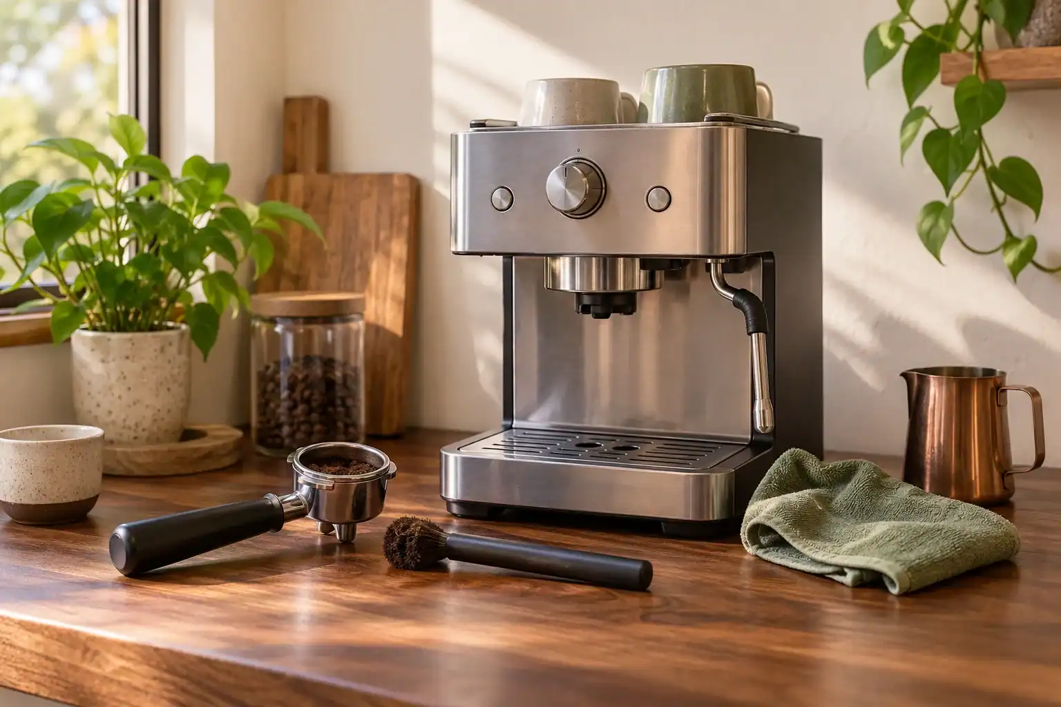 How to Clean a Krups Espresso Machine (Updated 2026) editorial image