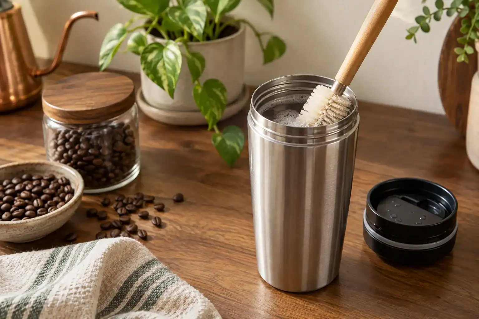 How to Get Rid of Coffee Smell (Updated 2026) editorial image